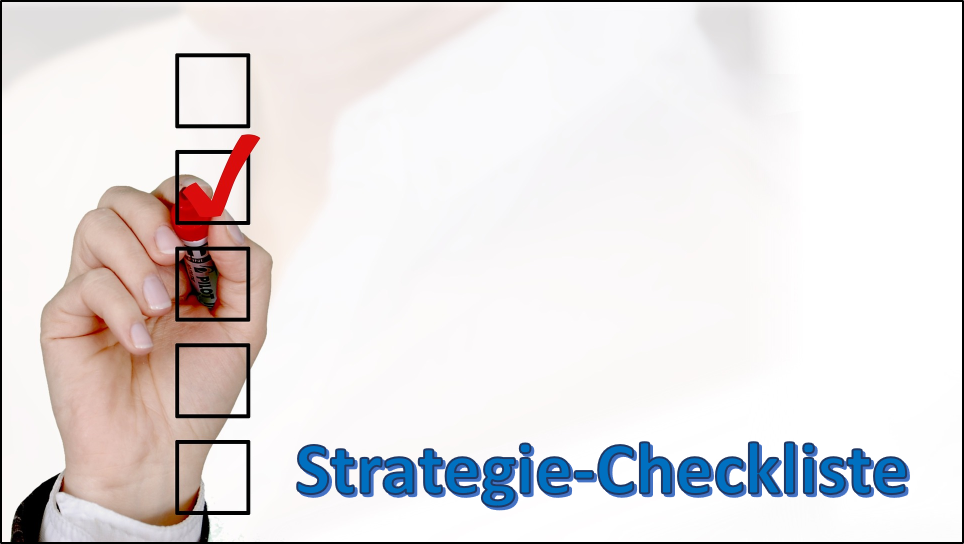 Strategie-Checkliste
